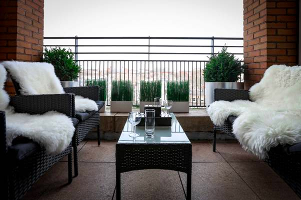 South Kensington Apartment Balcony